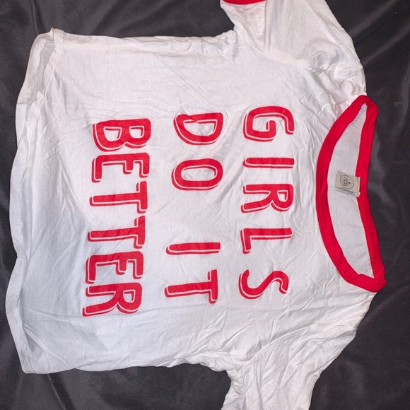 “Girls Do it Better” tee, Size L - Picture 2 of 4